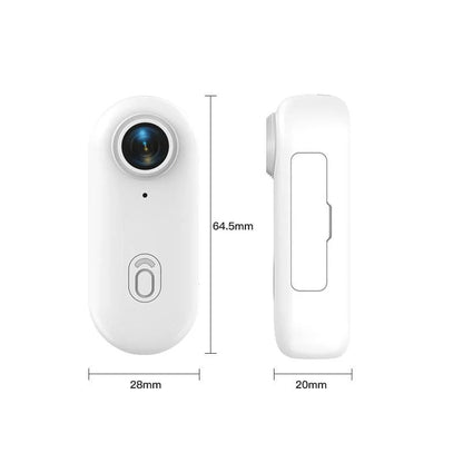 Thumb Action Body Camera 4K With FREE 128 GB Micro SD